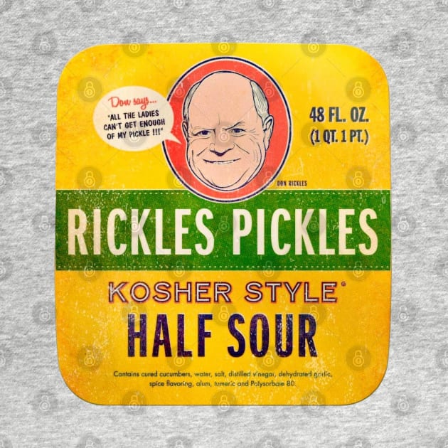 Don Rickles' Pickles by That Junkman's Shirts and more!